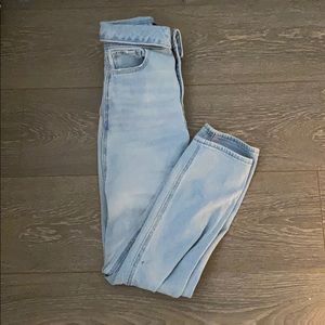 Ultra High Rise Mom Jeans